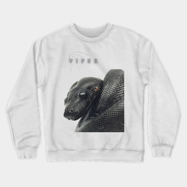 Viperus Crewneck Sweatshirt by BensaCreativities